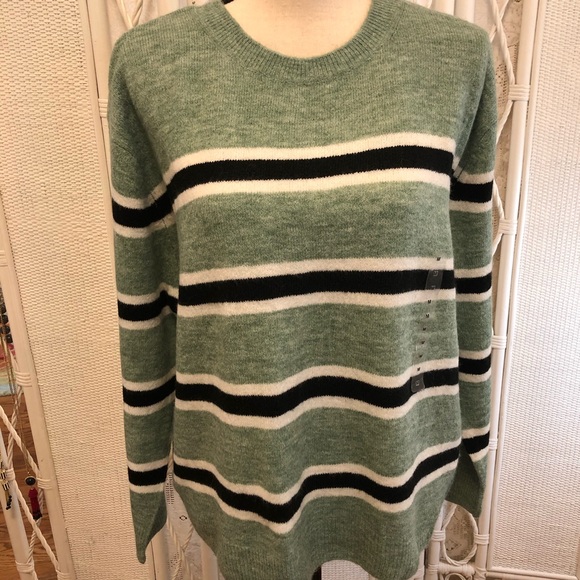 h&m crew neck sweater women's